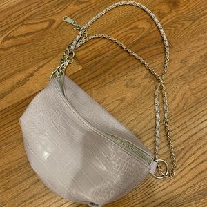 Steve Madden dumpling bag shoulder waist bag